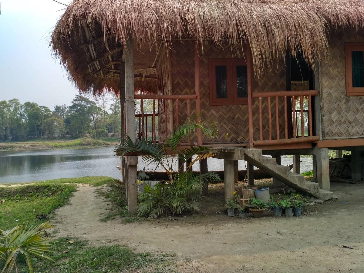 Yagdrasill Bamboo Cottage Bamungaon Екстериор снимка