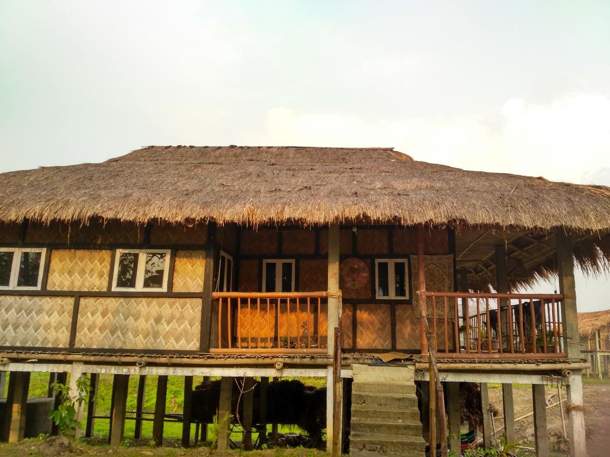 Yagdrasill Bamboo Cottage Bamungaon Екстериор снимка